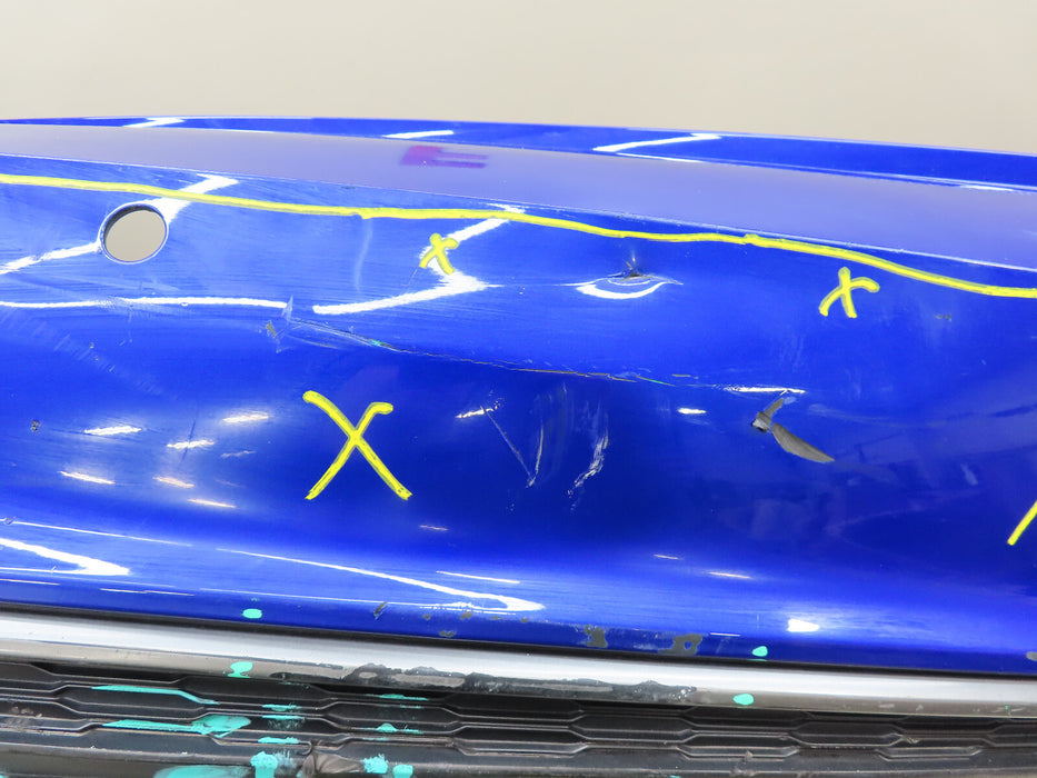 2019-2022 AUDI A6 S6 S-LINE REAR BUMPER COVER OEM 4K5.807.511