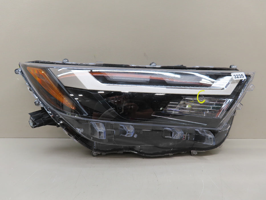 2022-2025 TOYOTA RAV4 LEFT DRIVER SIDE HEADLIGHT LED OEM