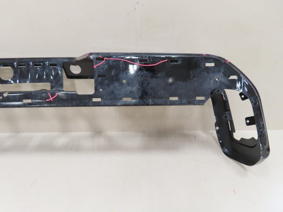 2019-2022 CHEVROLET SILVERADO 1500 PICKUP REAR METAL BUMPER COVER OEM 84975365