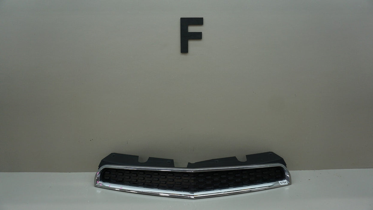 2010-2013 CHEVROELT EQUINOX FRONT UPPER GRILLE 20882351 OEM 10 11 12 13