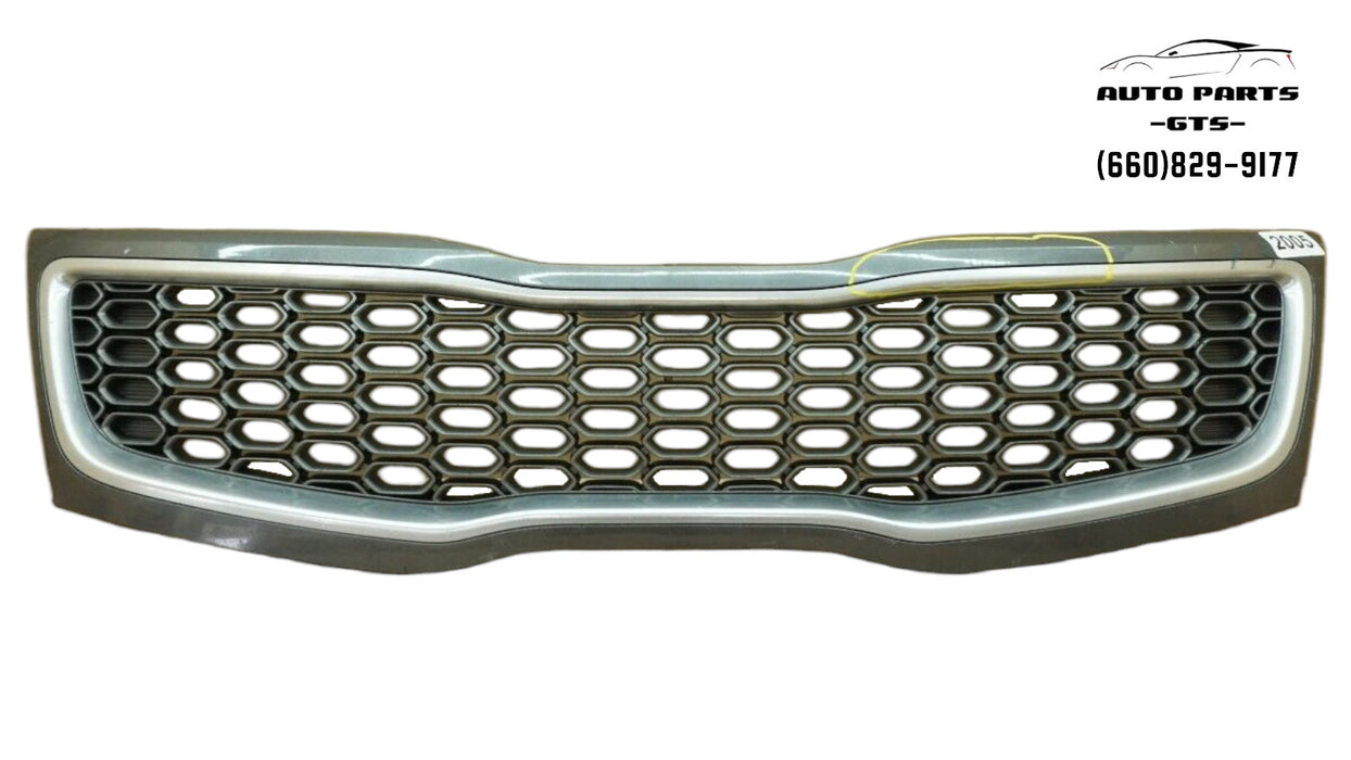 2014-2015 KIA OPTIMA LX FRONT BUMPER CENTER GRILL GRILLE OEM 86350-4U500 14 15