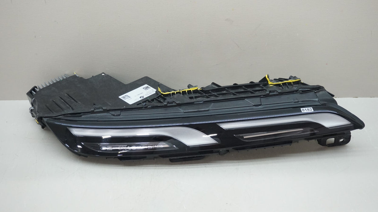 2023-2024 BMW 7-SERIES I7 G70 RIGHT PASSENGER LED DRL UPPER HEADLIGHT OEM