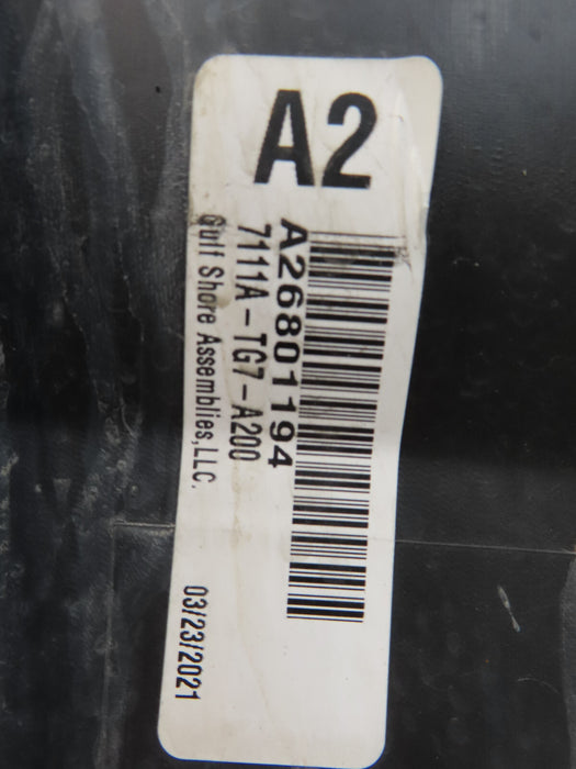 2019-2022 HONDA PILOT FRONT LOWER BUMPER COVER OEM 71110-TG7-A5