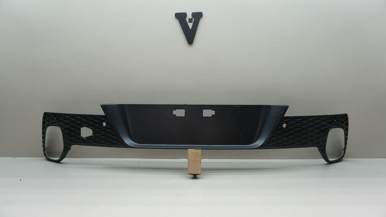2021-2023 HYUNDAI GENESIS GV70 2.5T REAR LOWER BUMPER VALANCE W SENSOR HOLE OEM