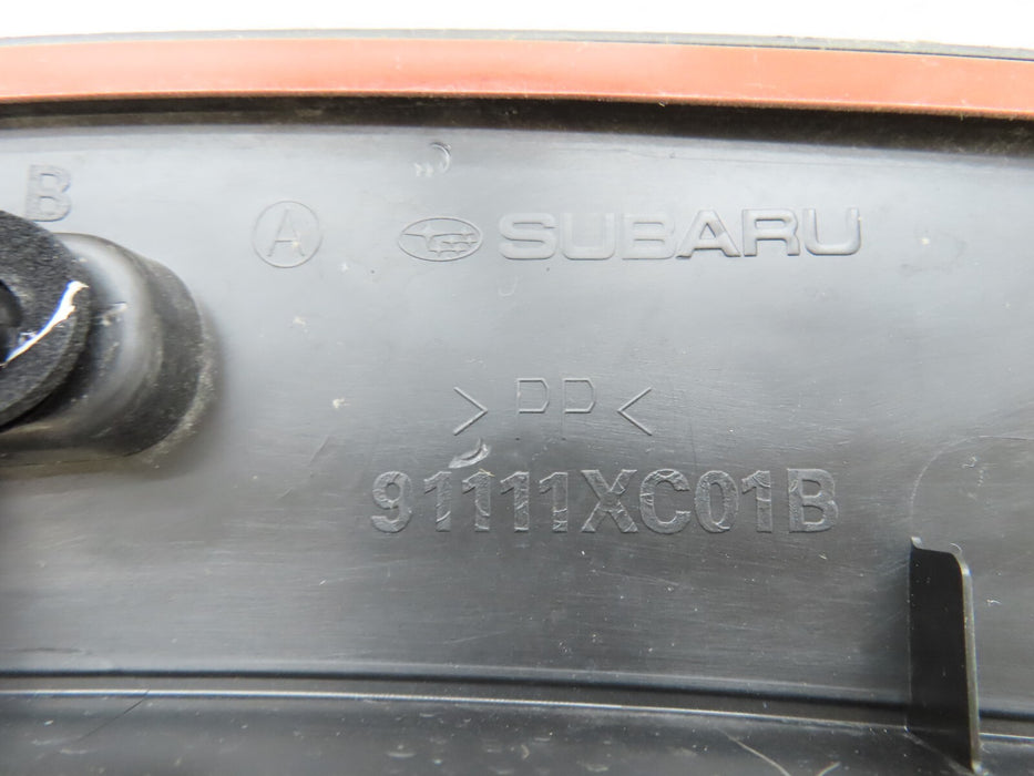 2019-2021 SUBARU ASCENT FRONT LEFT SIDE FLARE WHEEL ARCH MOLDING OEM 91111XC01B