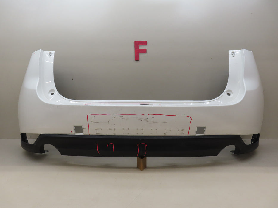 2017-2018 MAZDA CX-5 REAR BUMPER COVER AFTERMARKET TONG YANG