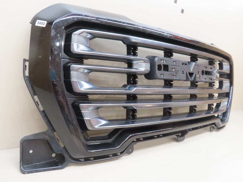 2019-2021 GMC SIERRA 1500 AT4 FRONT RADIATOR GRILLE GRILL OEM