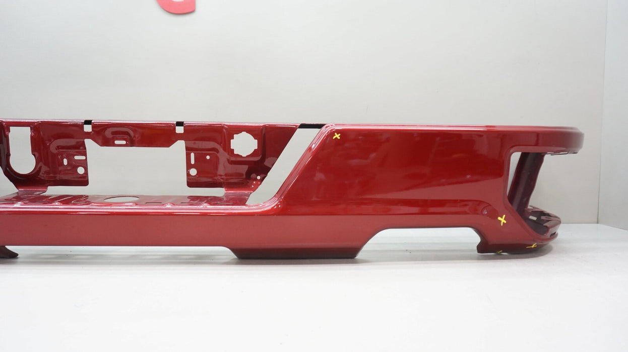 2019-2022 CHEVROLET SILVERADO GMC SIERRA 1500 REAR BUMPER METAL OEM 84429050