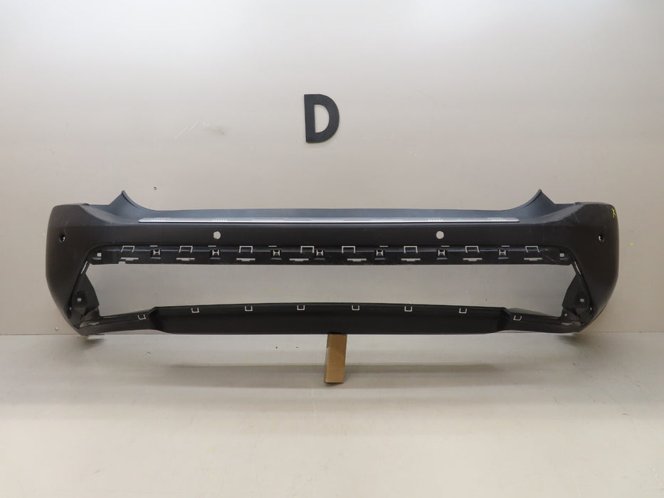 2021 NISSAN ROGUE PLATINUM S SL SV REAR LOWER BUMPER COVER PANEL OEM 850B0-6RA0B