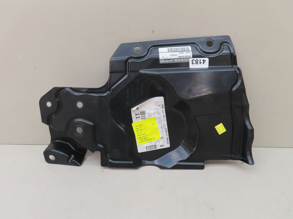 2014-2020 NISSAN ROGUE FRONT LEFT DRIVER RADIATOR SUPPORT SPLASH GUARD OEM