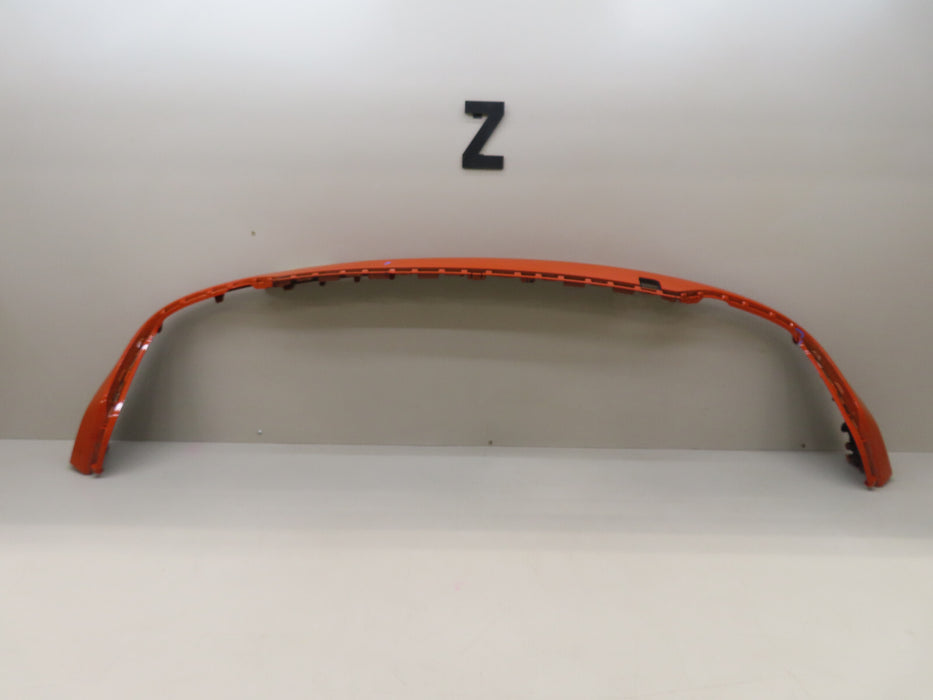 2019-2022 AUDI Q3 S-LINE REAR CENTER BUMPER COVER VALANCE OEM 83A807521B