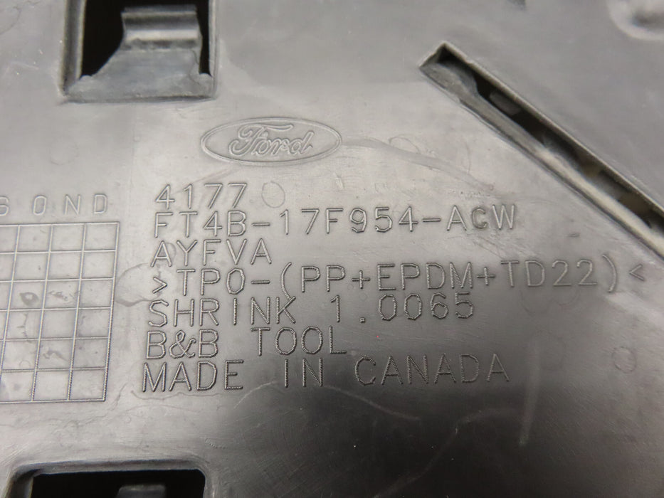 2019-2022 FORD EDGE REAR LOWER BUMPER COVER VALANCE OEM