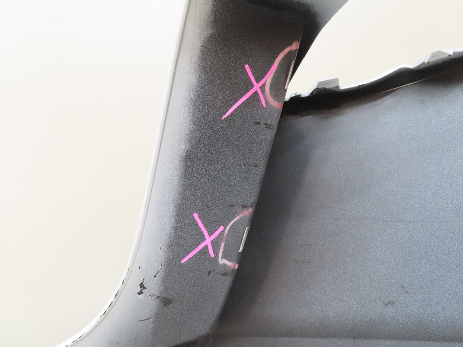 2019-2022 AUDI Q8 REAR UPPER/MIDDLE BUMPER COVER OEM 4M8807511