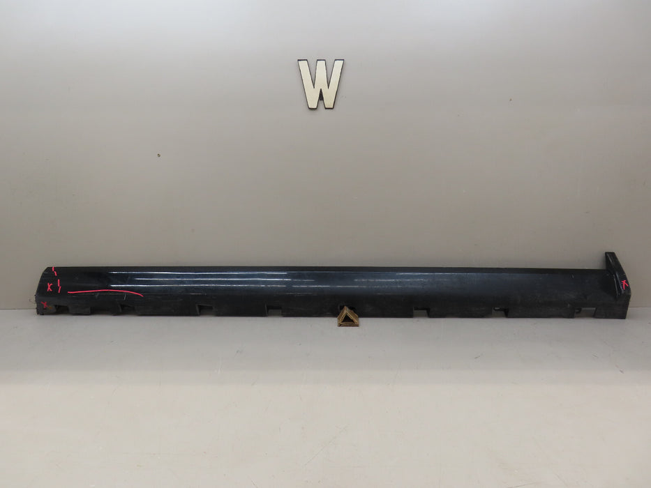2010-2014 FORD MUSTANG RIGHT PASSENGER SIDE ROCKER PANEL OEM ---%--((()