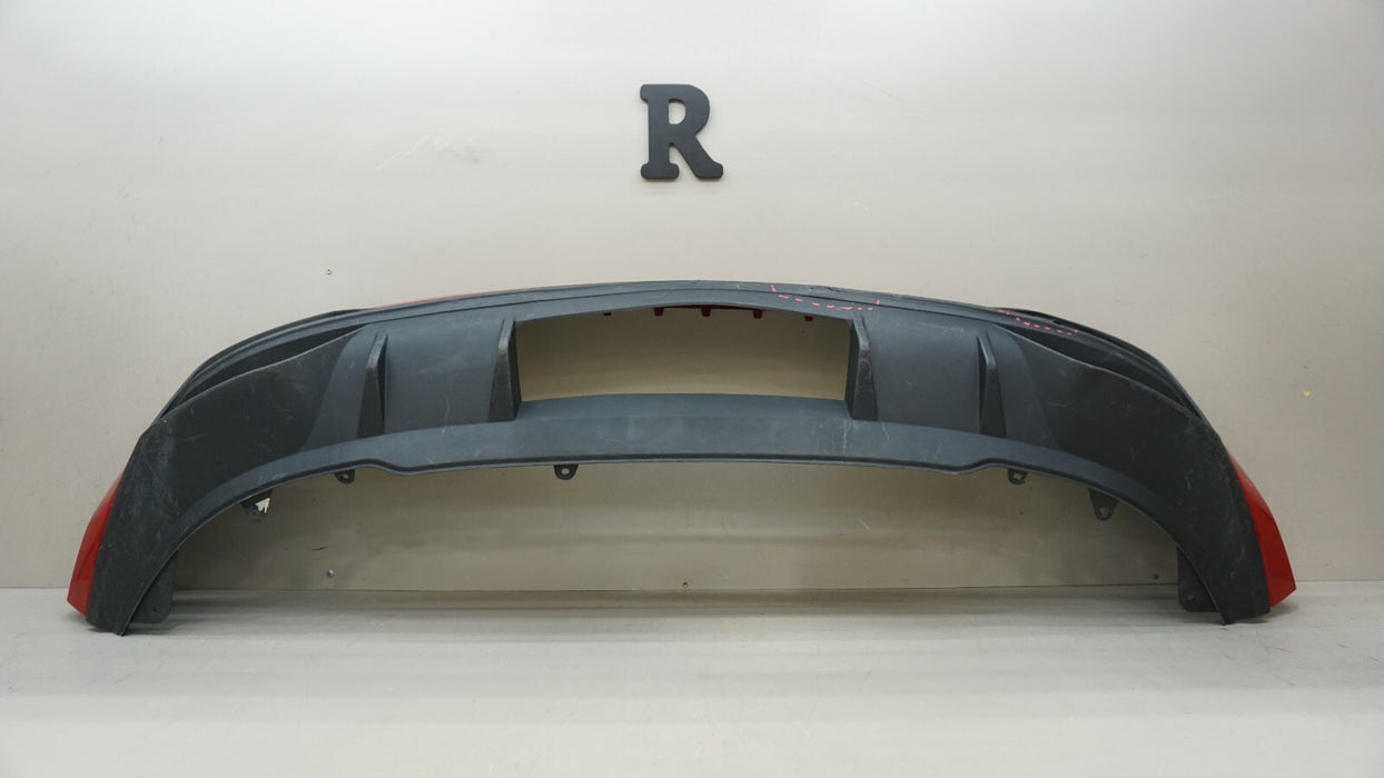 2019-2022 AUDI Q3 REAR LOWER BUMPER COVER VALANCE OEM 83A807568E