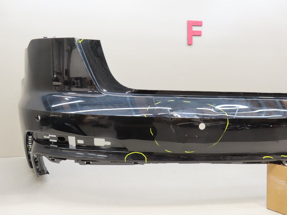 2019-2023 AUDI A6 S-LINE REAR BUMPER COVER PANEL OEM 4K5 807 511