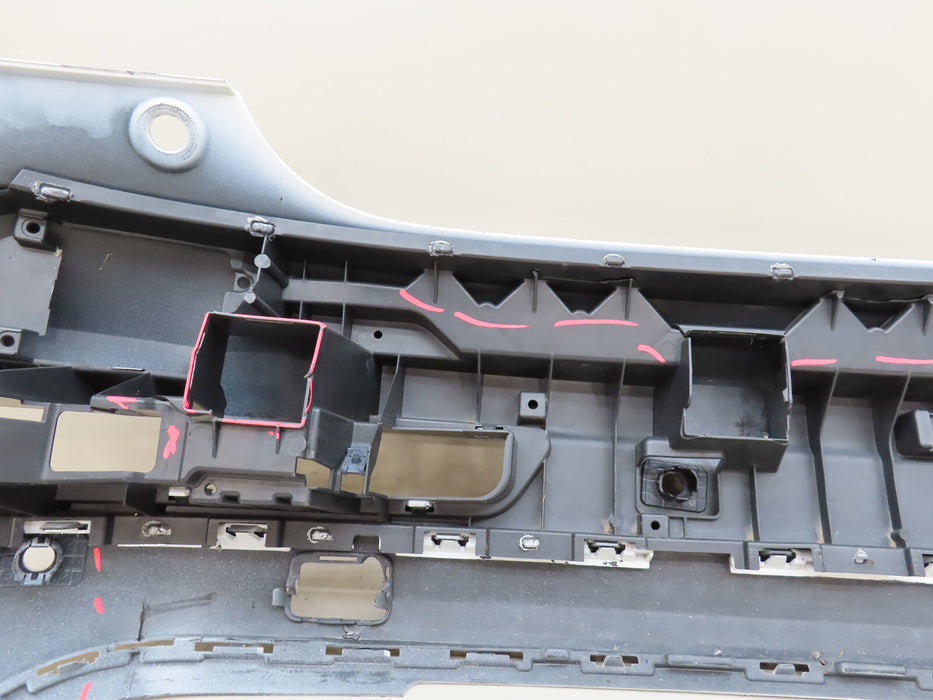 2016 2017 2018 AUDI Q3 REAR UPPER/MIDDLE BUMPER COVER OEM 8U0.807.385.C