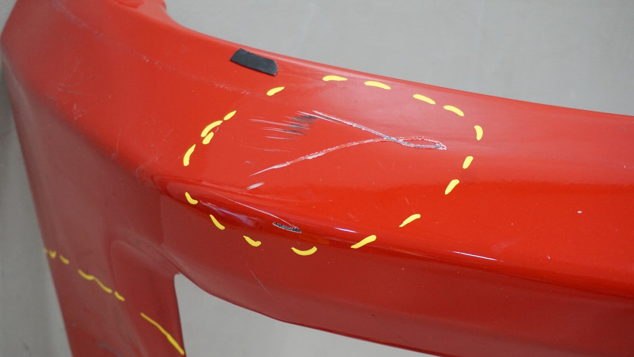 2019-2021 DODGE RAM 1500 PICKUP FRONT METAL BUMPER COVER PANEL OEM 5ZB411R4AD