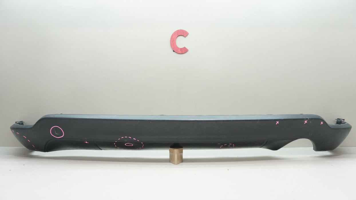 2011-2017 JEEP GRAND CHEROKEE REAR LOWER BUMPER COVER VALANCE OEM 68111467AA