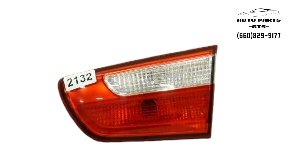 2012-2017 KIA RIO SEDAN RIGHT PASSENGER SIDE TAIL LIGHT HALOGEN OEM