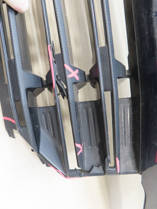 2019-2021 CHEVROLET SILVERADO 1500 FRONT RADIATOR GRILLE OEM