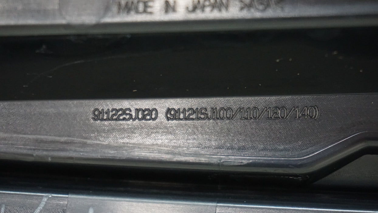 2019-2021 SUBBARU FORESTER FRONT CENTER RADIATOR GRILLE OEM 91121SJ100