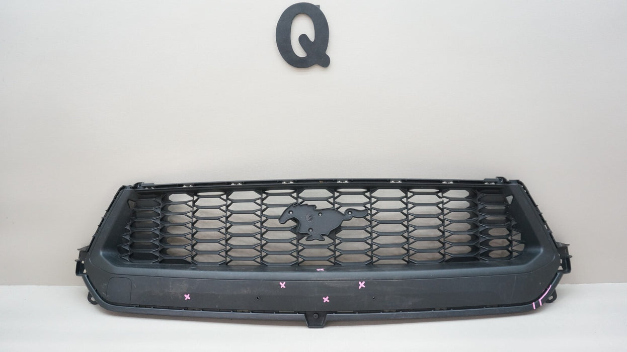 2024-2025 FORD MUSTANG FRONT BUMPER RADIATOR GRILLE OEM