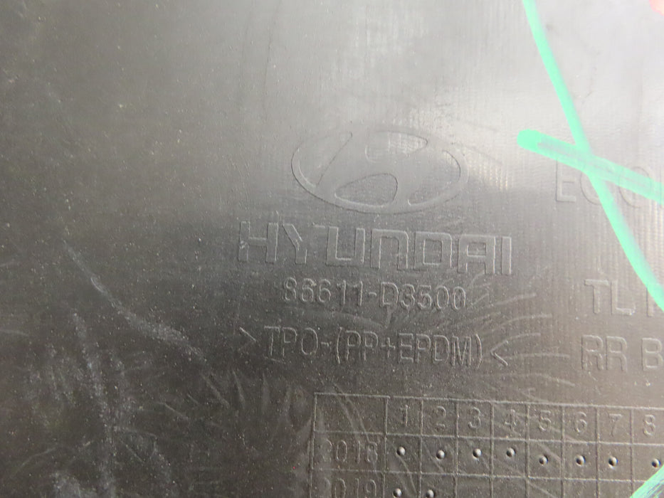 2019-2021 HYUNDAI TUCSON REAR BUMPER COVER OEM