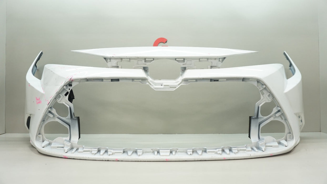 2020-2022 TOYOTA COROLLA LE XLE FRONT BUMPER COVER PANEL OEM