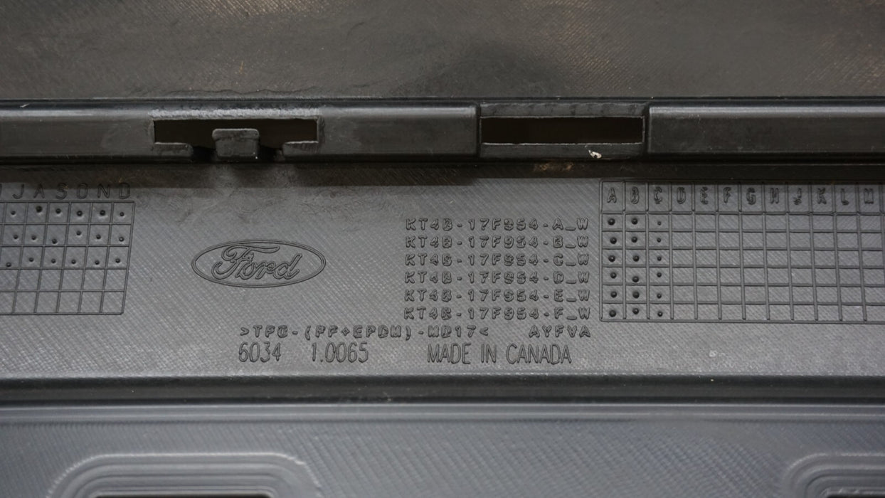 2015-2018 FORD EDGE REAR LOWER BUMPER VALANCE COVER OEM KT4B-17F954