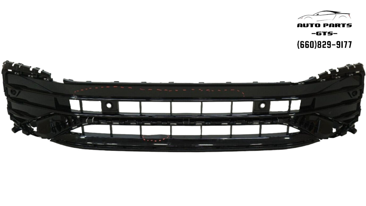 2022-2023 VOLKSWAGEN TIGUAN FRONT LOWER VALANCE GRILLE 5NN.853.677.L OEM 22 23