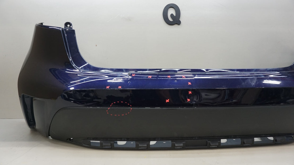 2019-2021 TOYOTA COROLLA HATCHBACK REAR BUMPER COVER OEM