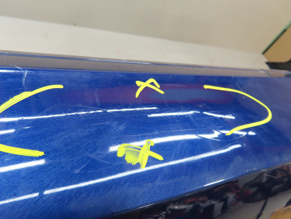 2016 2017 2018 AUDI A3 E-TRON SPORTBACK REAR BUMPER COVER OEM 8V4 807 511 F