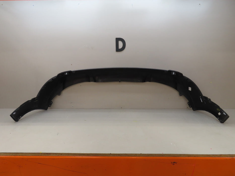2019-2021 HYUNDAI TUCSON REAR LOWER BUMPER VALANCE COVER OEM 86612-D3500