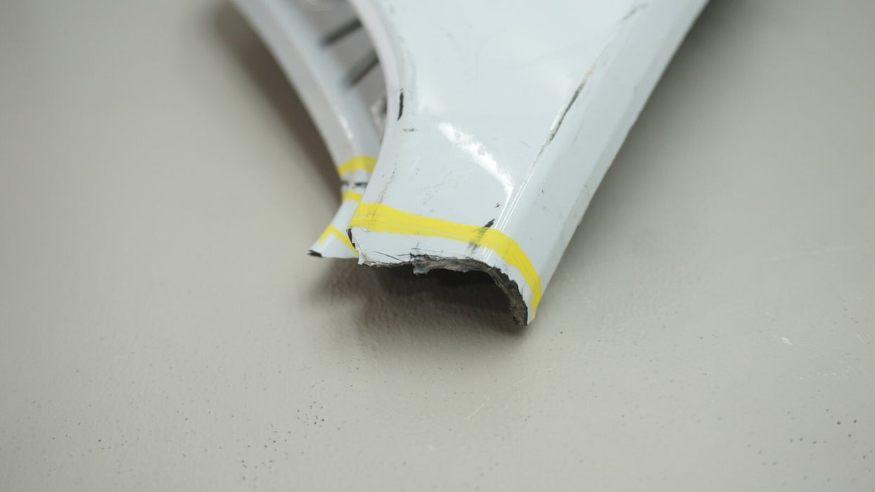 2019-2021 AUDI Q3 S-LINE REAR LOWER BUMPER SPOILER VALANCE PANEL OEM 83A807521B