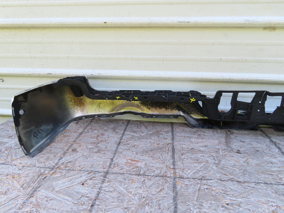 2019-2022 DODGE RAM 1500 4DR PICKUP REAR STEP BUMPER COVER PANEL CHROME OEM