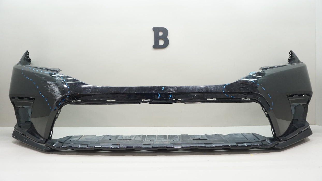 2022-2024 HONDA CIVIC FRONT BUMPER COVER 71101-T20-A000 OEM 2023