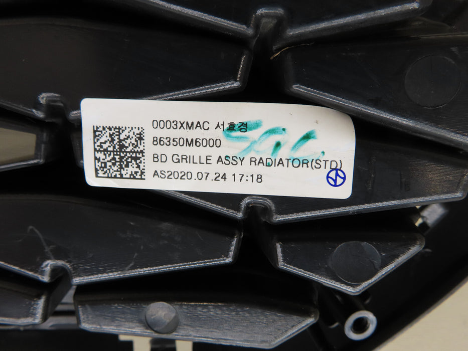 2019-2021 KIA FORTE FRONT RADIATOR GRILL GRILLE OEM 86351-M6000