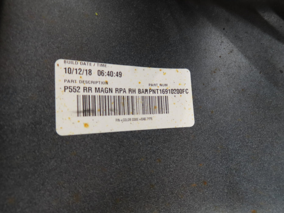 2015-2020 FORD F-150 F150 REAR RIGHT SIDE BUMPER END CAP COVER OEM