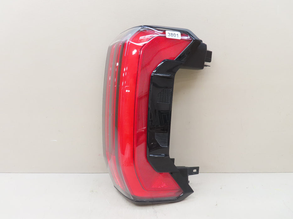 2022 2023 TOYOTA TUNDRA REAR RIGHT PASSENGER SIDE TAIL LIGHT LED OEM