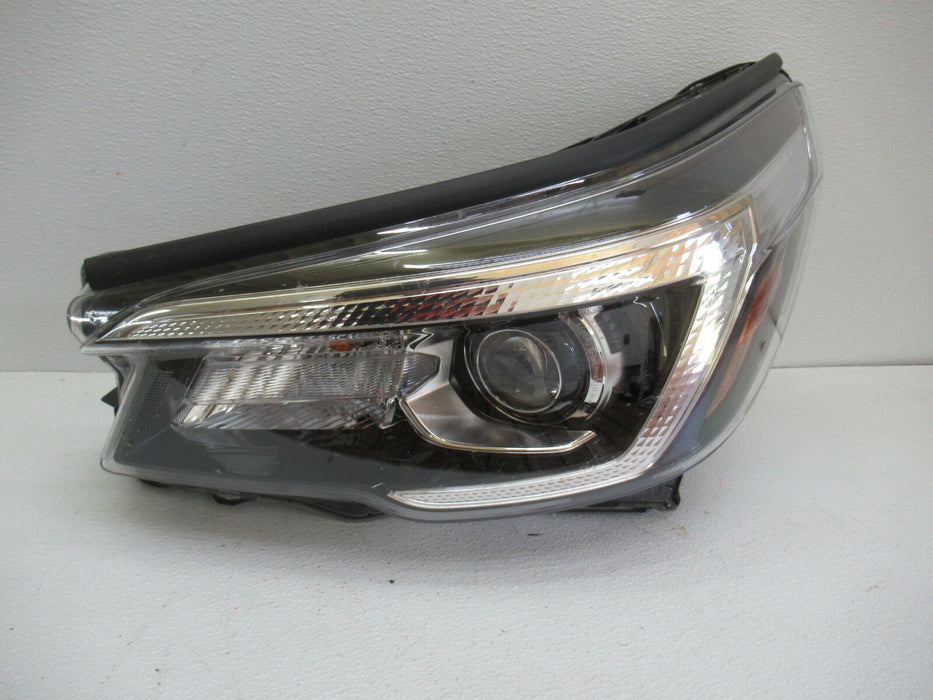 2019-2021 SUBARU FORESTER FRONT LEFT DRIVER SIDE HEADLIGHT LED LIGHT LAMP OEM