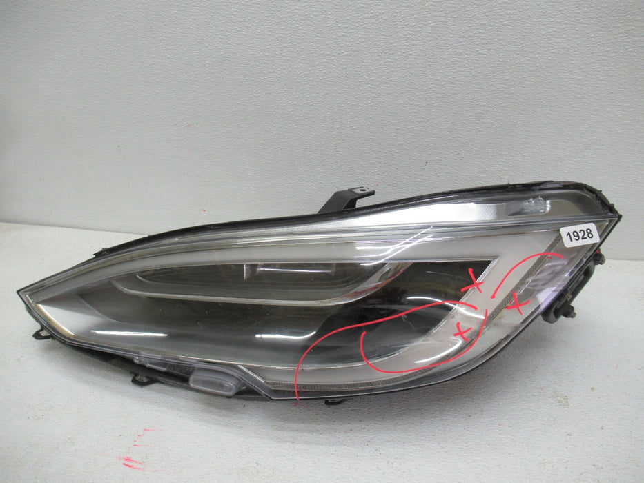 2016 - 2020 TESLA MODEL S FRONT LEFT DRIVER SIDE HEADLIGHT HEADLAMP LED OEM