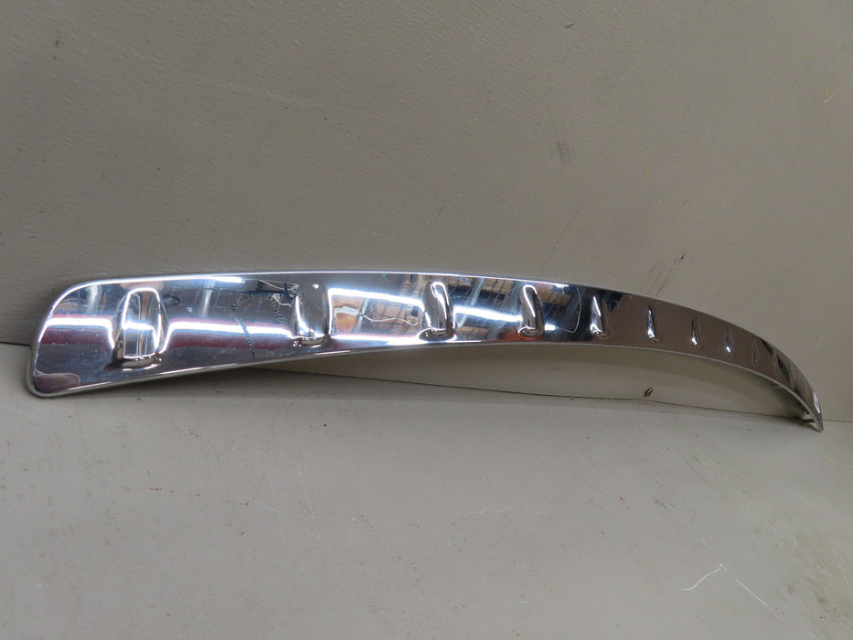 2015-2020 MERCEDES-BENZ GLA REAR FOOT PLATE BUMPER OEM  156-885-00-11