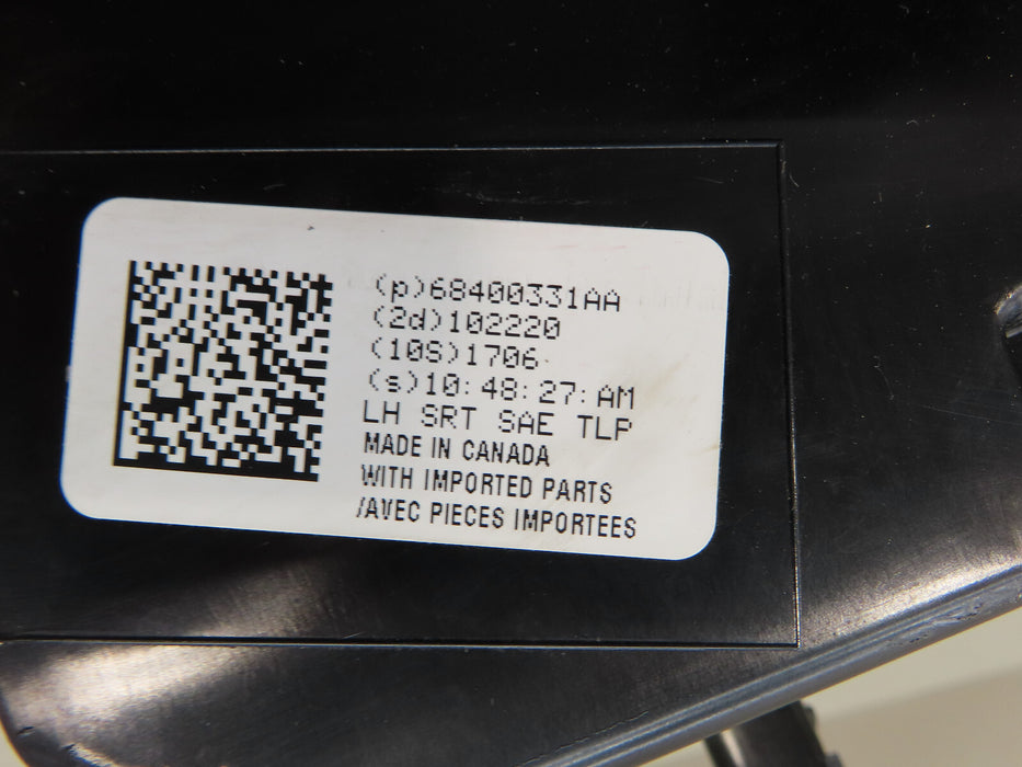 2015-2023 CHRYSLER 300 SRT LEFT DRIVER SIDE TAIL LIGHT OEM 68400331AA