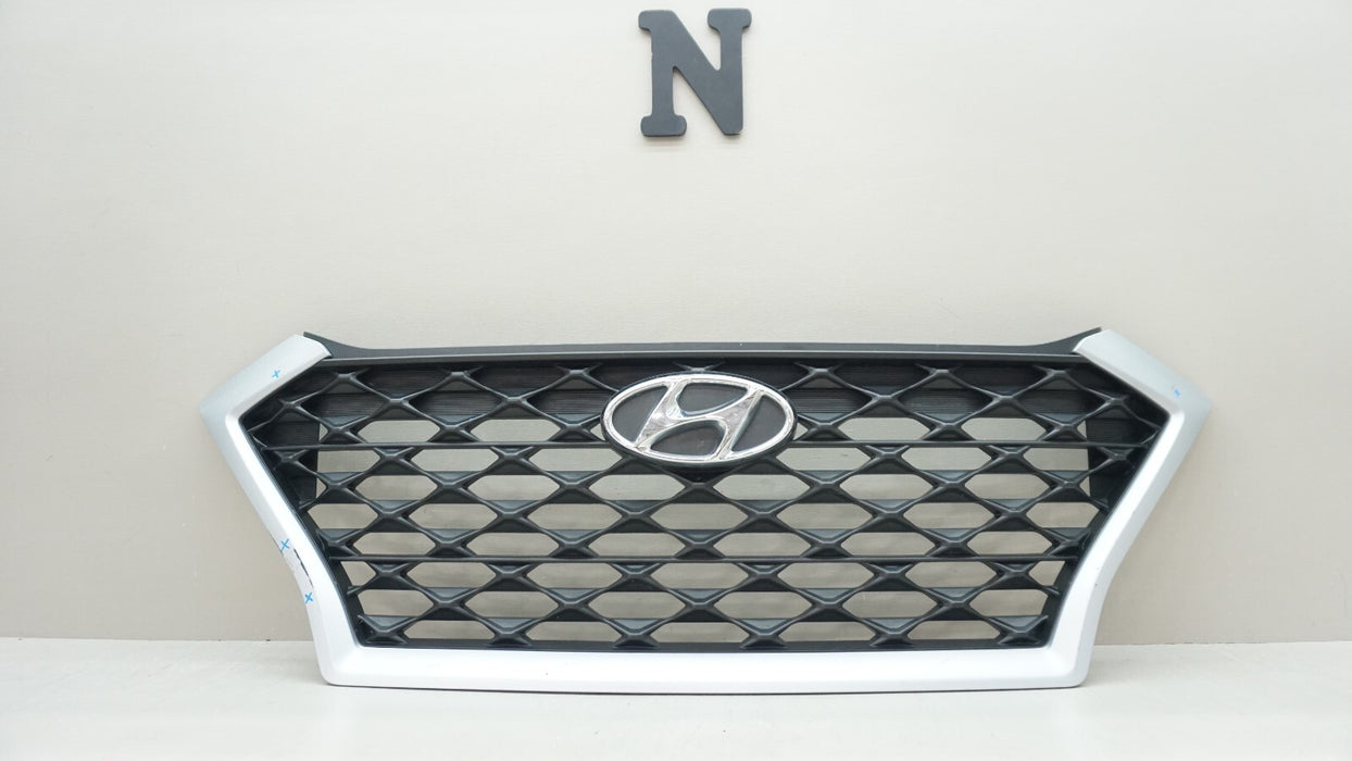 2019-2021 HYUNDAI TUCSON FRONT MAIN GRILLE 86351-D3500 OEM