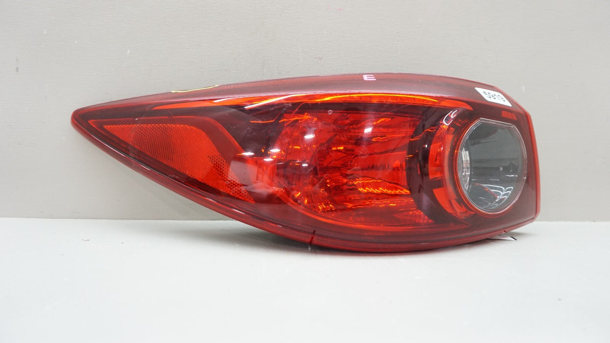 2014-2018 MAZDA 3 REAR LH LEFT DRIVER SIDE OUTER TAIL LIGHT OEM