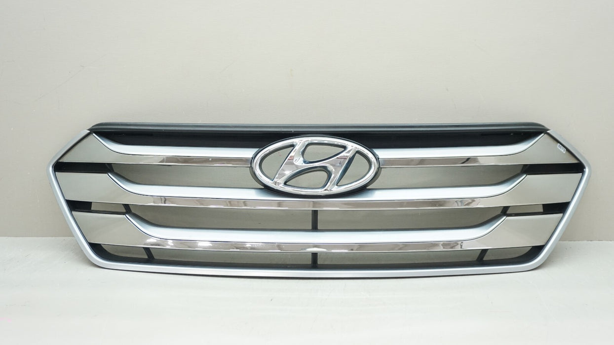2013-2015 HYUNDAI SANTA FE FRONT RADIATOR GRILLE GRILL 86351-2W000 OEM