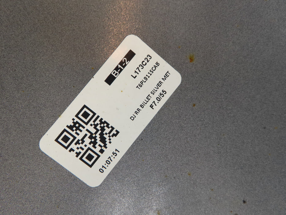 2019-2022 DODGE RAM 2500 3500 REAR BUMPER METAL OEM 68525078AA