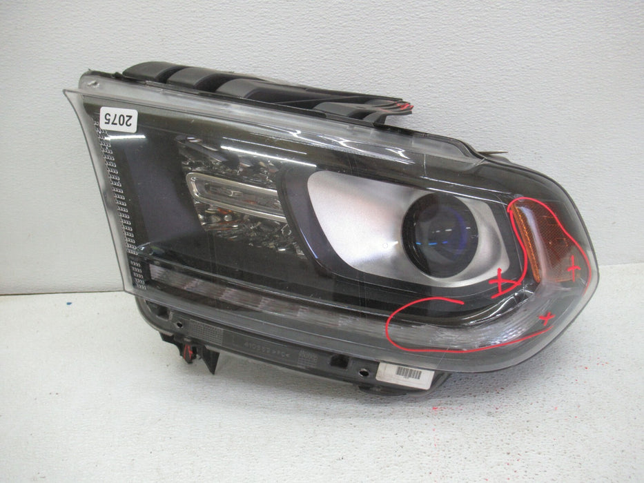 2016-2020 DODGE DURANGO FRONT LEFT DRIVER SIDE HEADLIGHT HEADLAMP LED OEM