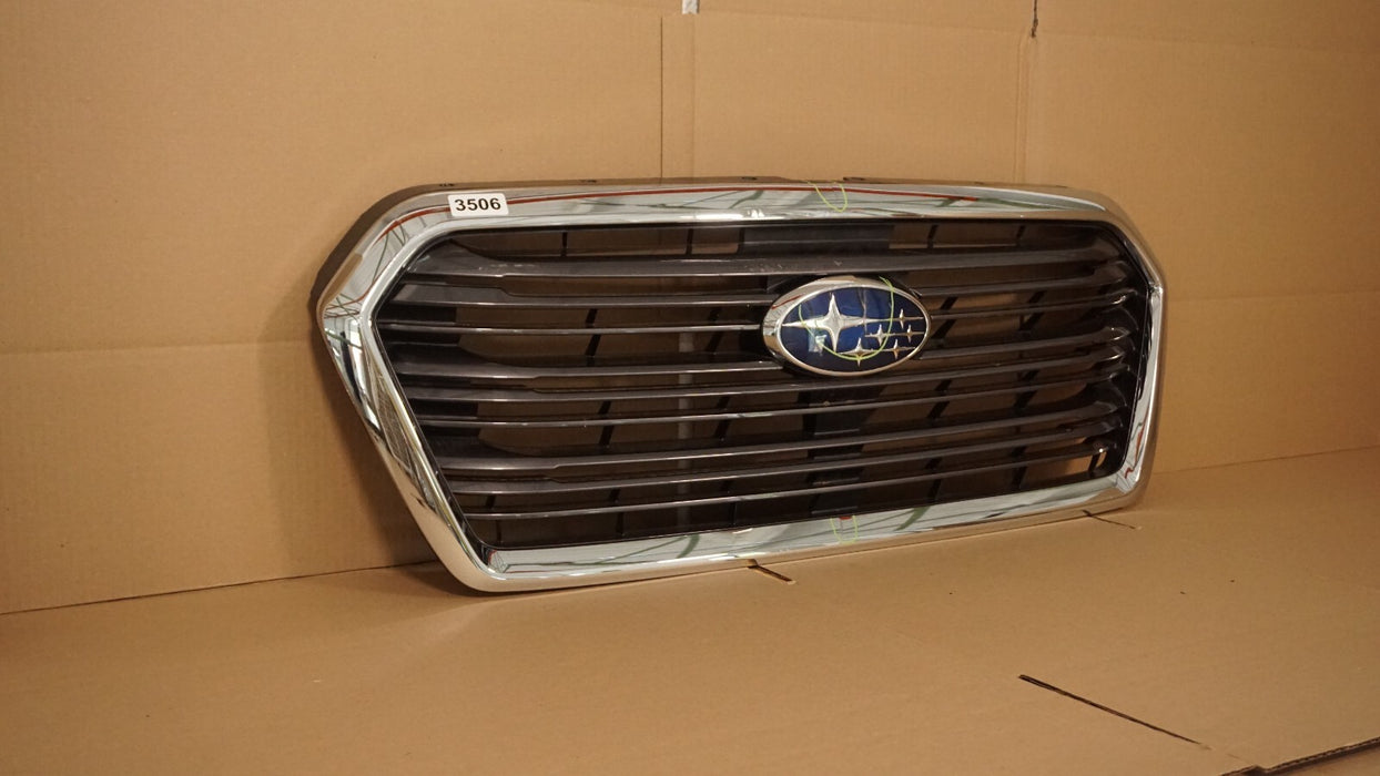 2019-2021 SUBARU ASCENT FRONT RADIATOR GRILL GRILLE 91121-XC00A OEM 19 20 21